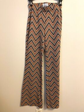 Urban Outfitters - Chevron Boot Cut Pants - Size S